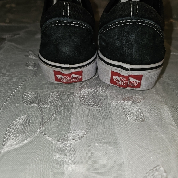Vans black/white (old skool) size women 6.5 men 5.0 - Picture 5 of 8